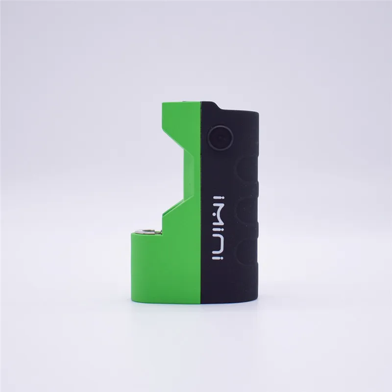 Green Imini V1 толстые масляные картриджи испаритель 500 мАч батарейный блок Mod fit CBD 510 батарейный резервуар с воском распылитель Vape ручка - Цвет: Green