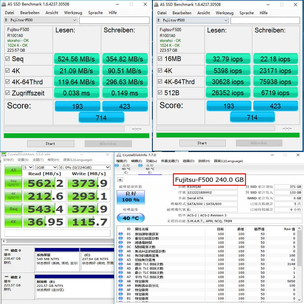 2," ssd 240 ГБ 120 ГБ 480 ГБ SATA III 3D NAND флэш-накопитель SMI/Phison/Realtek TLC 500 МБ/с. твердотельных дисков для настольного компьютера ноутбука