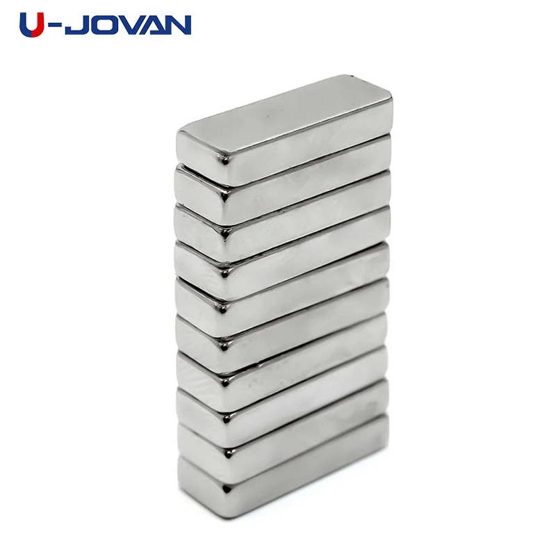 U-JOVAN 5 шт., 15x6x3 мм N35 маленький супер сильный магнит профессиональная Блок Редкоземельные неодимовые магниты