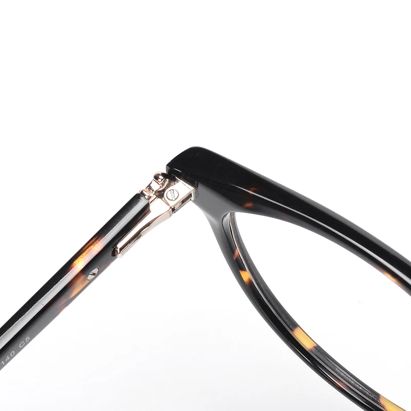 Ацетатная Женская оправа для очков, компьютерная брендовая дизайнерская оптическая прозрачная оправа для близорукости, очки# BC3859
