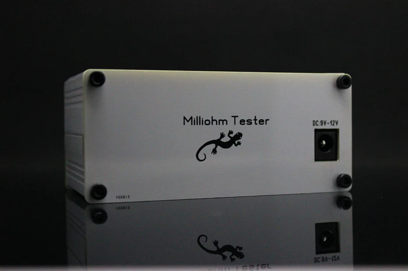 DC12V прецизионный миллиом метр четырехпроводный цифровой микро ом измеритель