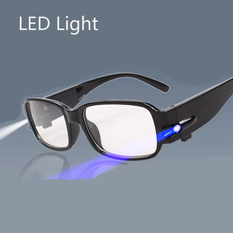 Очки светодиодные для чтения пресбиописные|light reading glasses|led light glassesreading glasses |