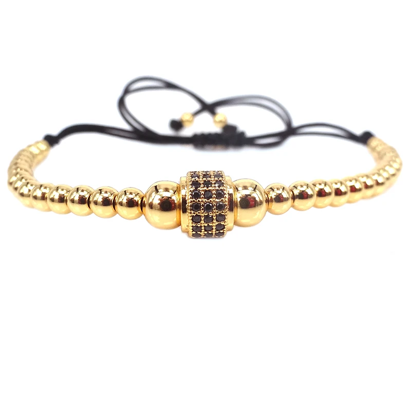 2019 мужские ювелирные изделия женский браслет микро закрепка CZ очаровательные