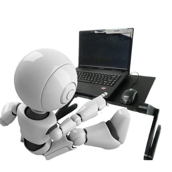 Портативный складной компьютер PC ноутбук стол Регулируемая книга тетрадь