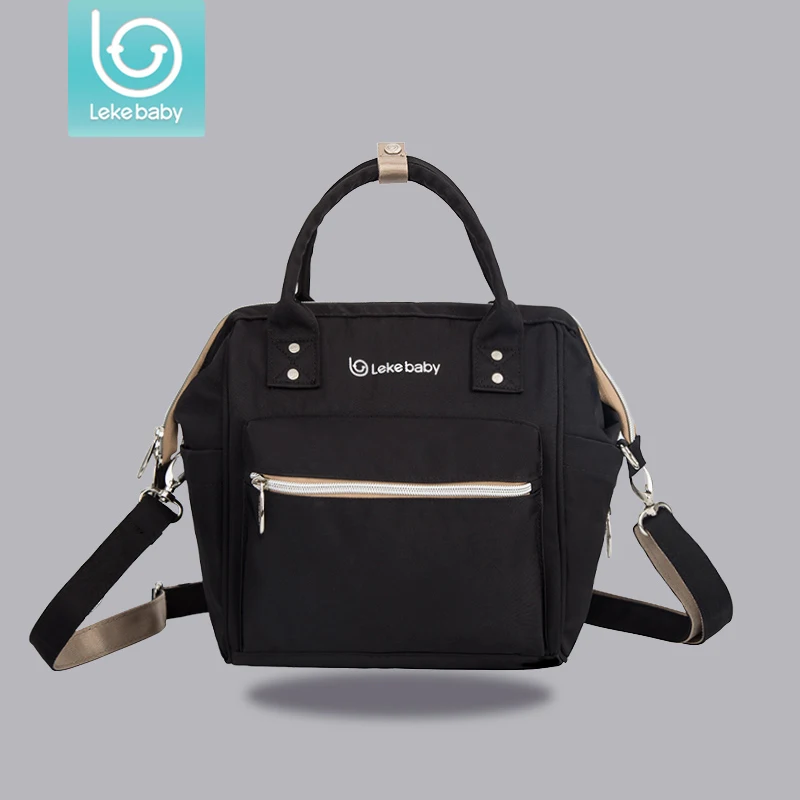 1 Lekebaby большая сумка емкость сумка для подгузников, мам подгузники сумки рюкзак для мам детский коврик для коляски Органайзер Bolsas Maternidade - Цвет: 1