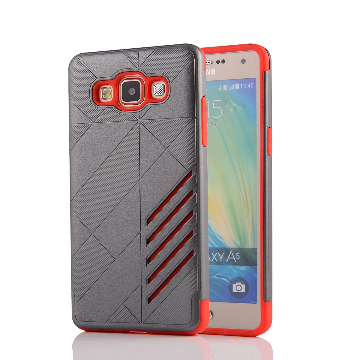 Чехол для Samsung Galaxy A5 2015 ромб Combo чехол SM-A5000 A5009 A500F/fu/m /Y/yz/FQ/F1/K/S/ч/fd/g/m случаях |