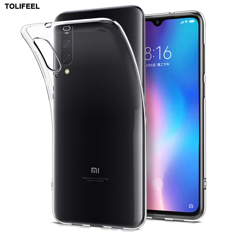 Чехол для Xiaomi Redmi 7A, ультратонкий ТПУ силиконовый прозрачный мягкий чехол-бампер для Xiaomi Redmi 7A, задняя крышка для телефона Redmi 7