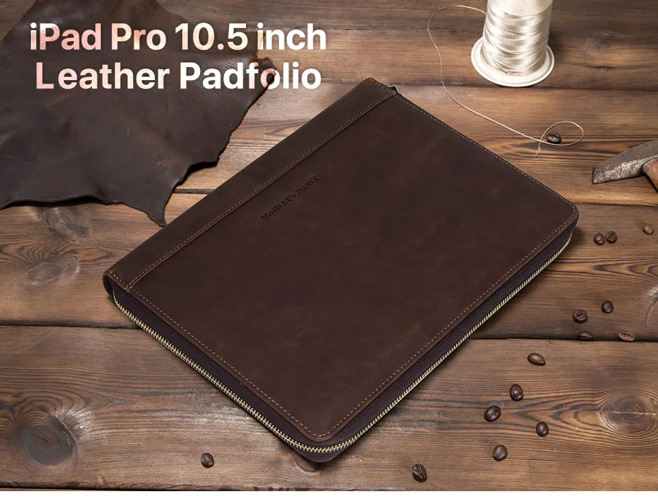 Ретро Кожаный Чехол для iPad Pro 10,5 Air 3 11 чехол-книжка для телефона карман для наушников чехол для паспорта защитный чехол на молнии