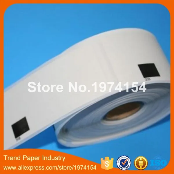 12 рулонов совместимые с brother ярлыки DK1201|brother label|label labellabel roll |