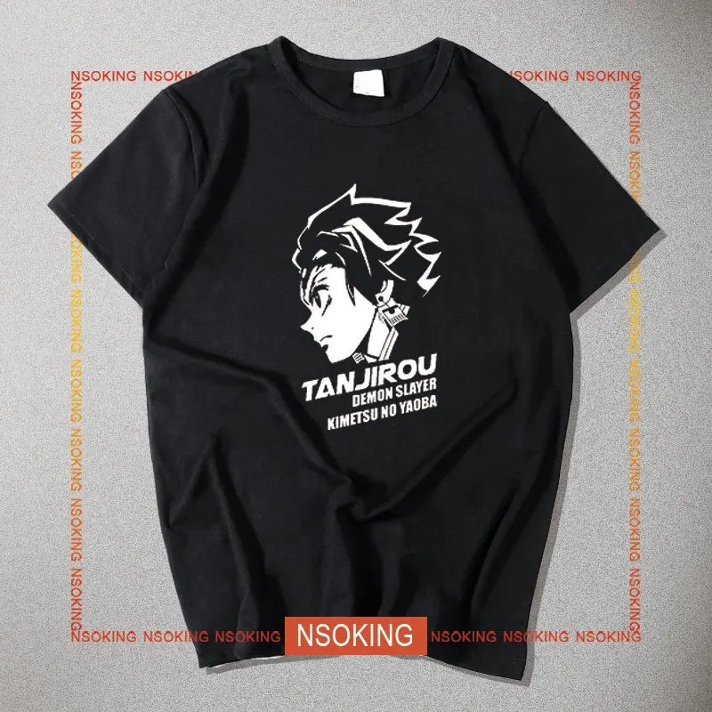 04 Аниме Demon Slayer: Kimetsu no Yaiba футболка Летняя мужская Kamado Tanjirou косплей футболка шорты рукав топы футболки - Цвет: 04