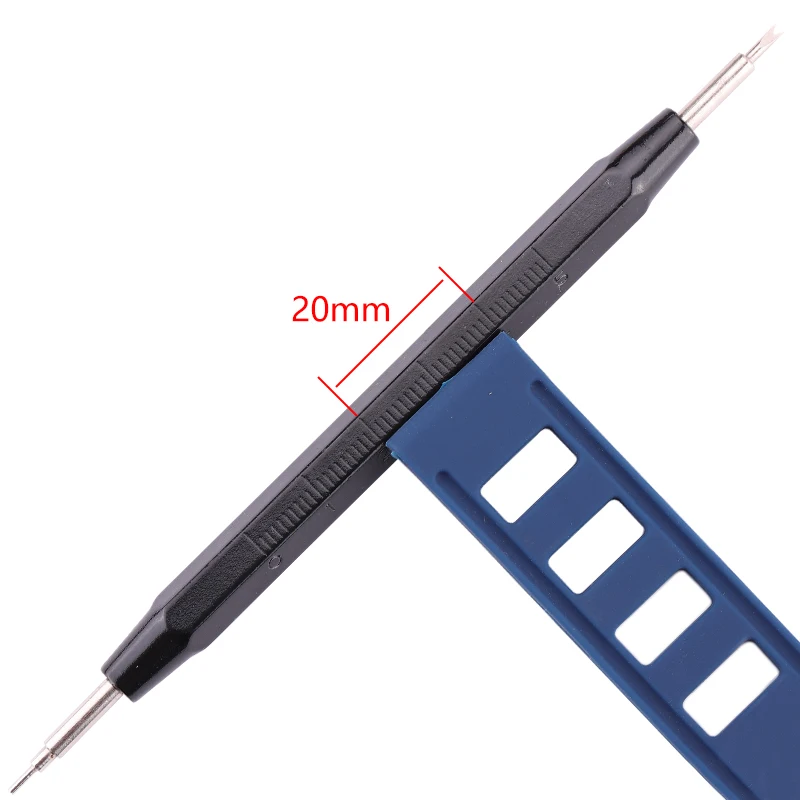 Watch Band Strap Buckle Spring Bar Link Pin Remover Repair Opener Measuring Tool  Aluminum Alloy Professional Watch Tools