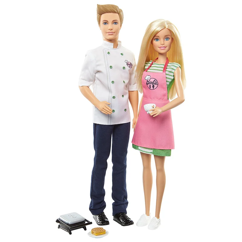 

Original Barbie and Ken Couple Dolls For Girls Christmas Birthday Gift Genuine Top Brand Barbie Toys for Children