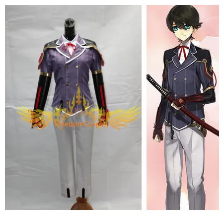 Костюм для косплея Touken Ranbu Horikawa kunihiro |