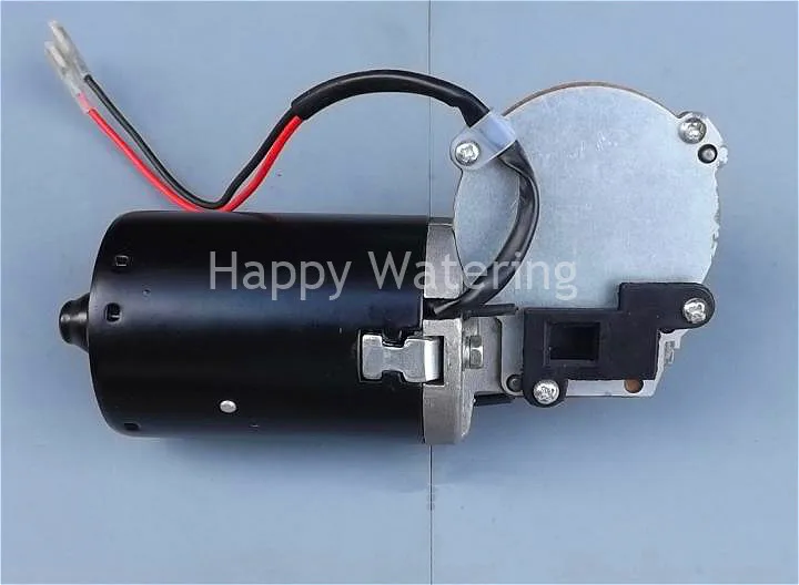 24VDC Gear Motor 60W High-torque Worm 52RPM Micro DC | Обустройство дома