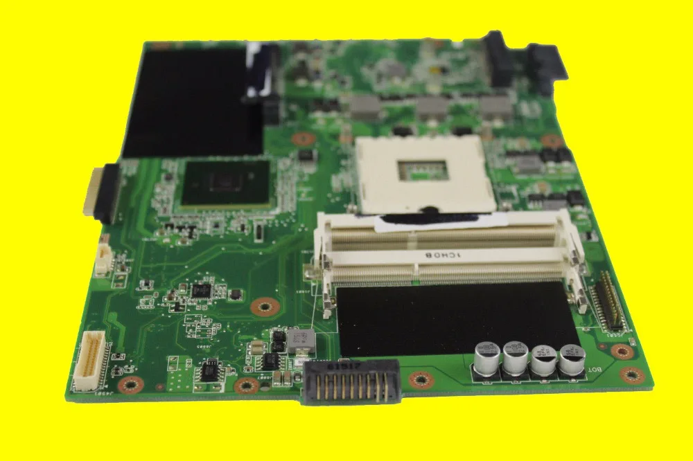 Материнская плата K52F HM55-REV: 2,2 ОЗУ для ASUS X52F A52F K52J материнская плата для ноутбука K52F тест материнской платы ОК