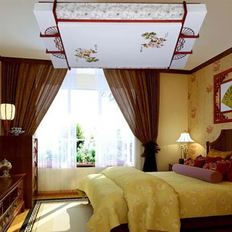 Aromatic sheepskin Ceiling modern Chinese restaurant bedroom living room lamp 7021 | Лампы и освещение