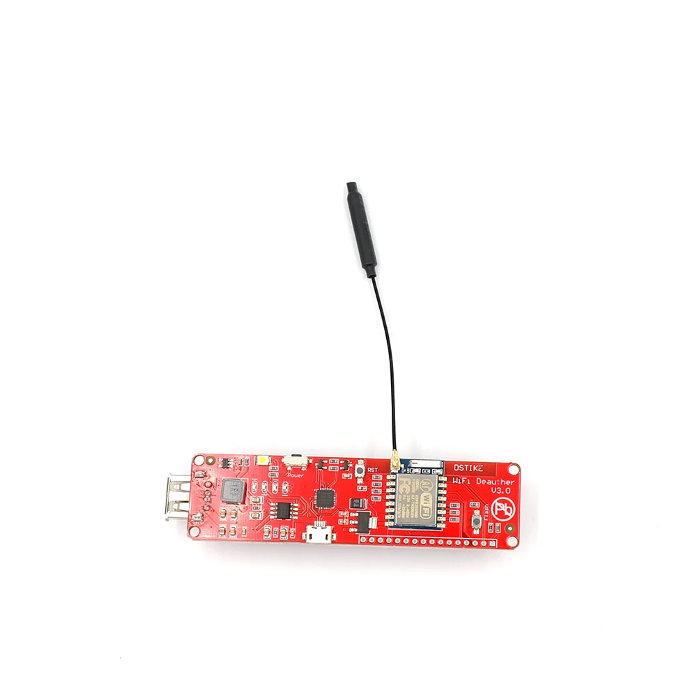 Проводная антенна DSTIKE IPEX 2dBi для ESP 07/ESP32 Wrover|antenna|antenna wire |