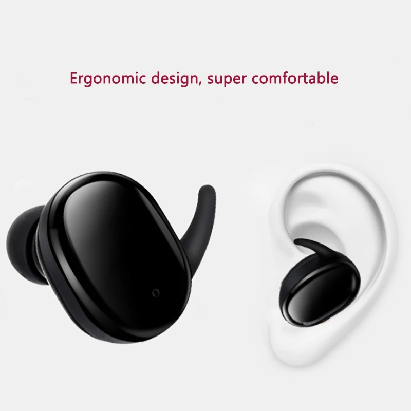 Наушники TWS беспроводные Bluetooth наушники 5 0 Спортивные вкладыши бас|Наушники и