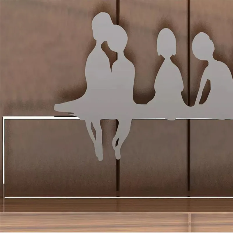 3d Новая креативная книжная полка в китайском стиле стерео фоновая стена