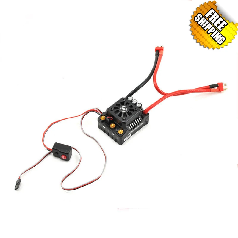 Hobbywing EZRUN Max8 V3 150A водонепроницаемый бесщеточный ESC для RC 1/8 Traxxas и Summit HPI Savage Thunder Tiger