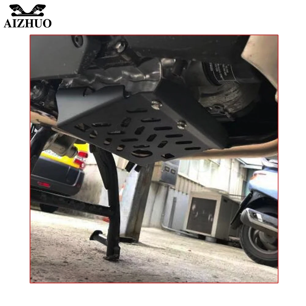 Enlarge XADV750 Motorcycle Accessories Skid Plate Engine Guard Chassis Protection Cover For Honda X-ADV XADV X ADV 750 2017-2019 2018