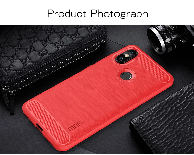 MOFi для Xiaomi Redmi Note 5/Note 5 Pro чехол противоударный мягкий ТПУ задняя крышка для Redmi Note 5 чехол для телефона s