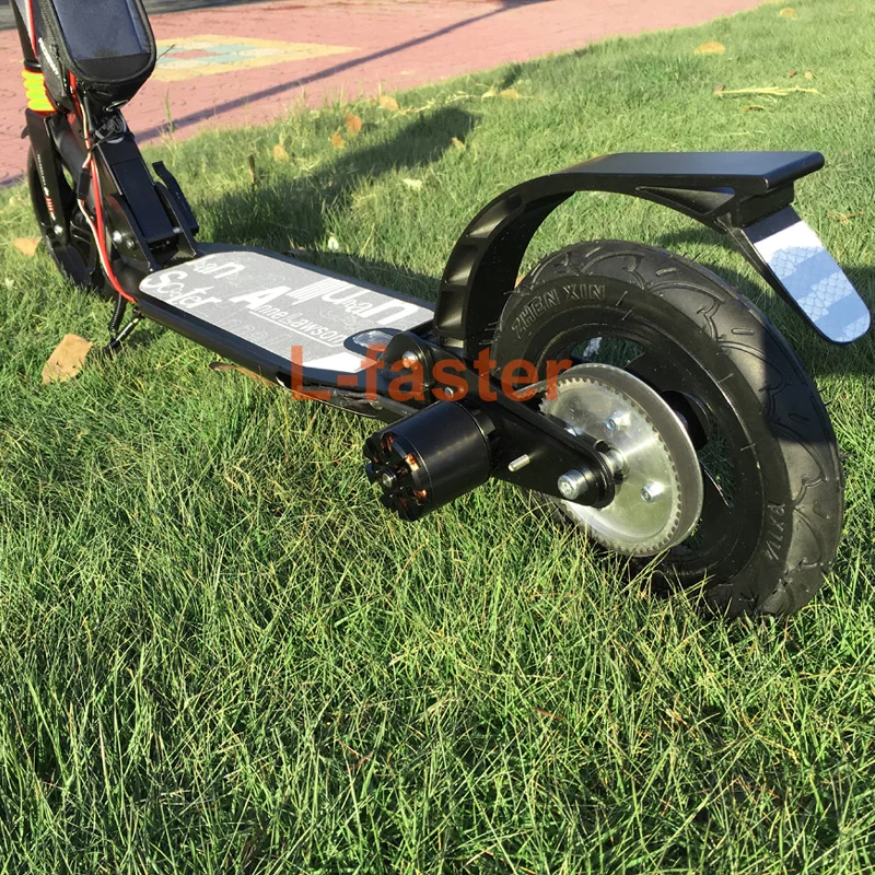 Электрический город 7 самокат набор для переоборудования DIY светильник самый электрический самокат складной самокат с моделью самолета самый светильник