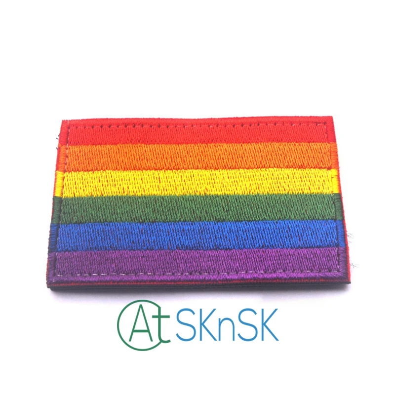 

50 pcs/set Patches Iron On Embroidered Applique Country Flag Badges For Clothing Patch Full Embroideied Patch Applique Clothing