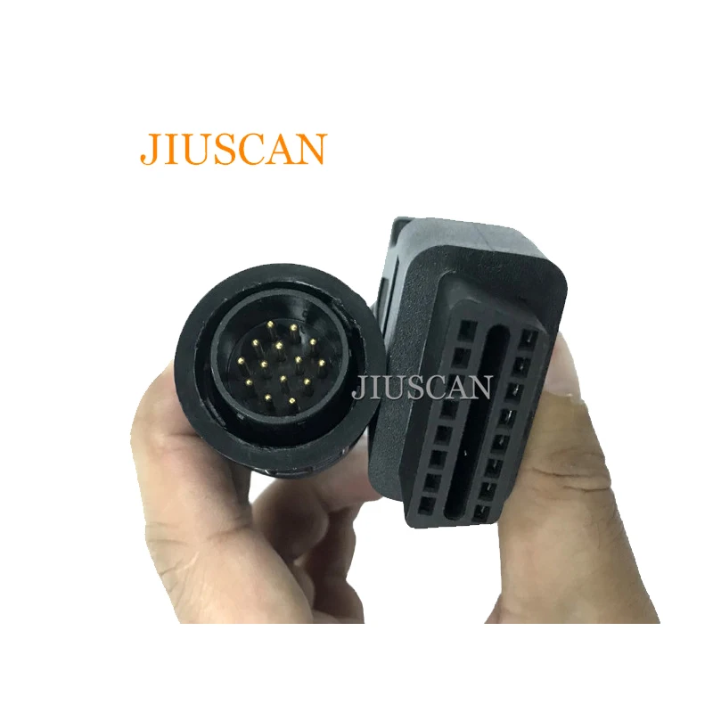 OBD 2 удлинитель OBD2 14 pin разъем адаптера для Vocom 9993832 14Pin кабель Obd ii диагностические