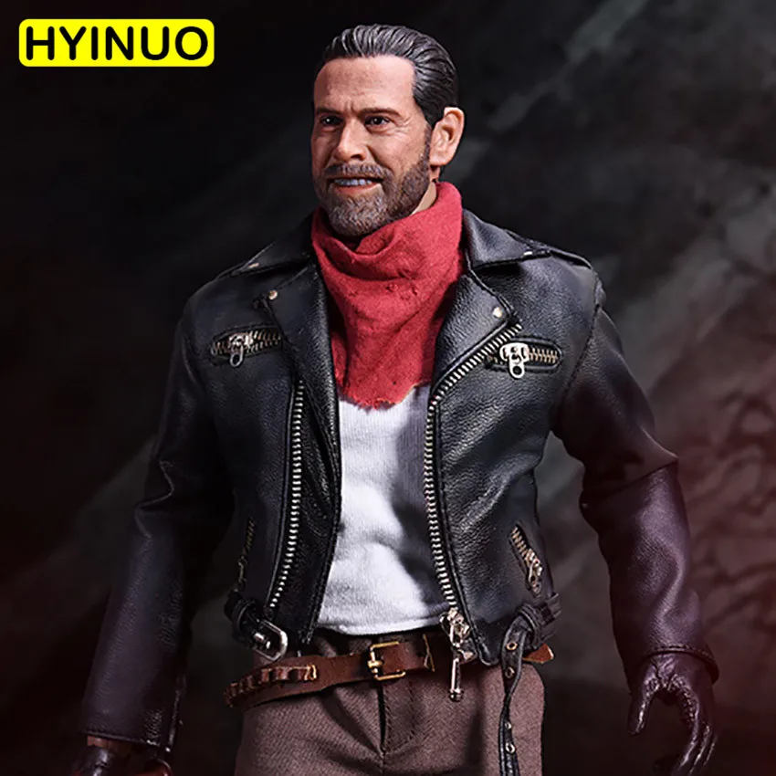 1/6 масштаб T06 Jeffrey Dean Walking Dead spior Morgan Nigen костюм Фигурка Набор ваять Модель 12 'полный набор Экшн фигурки кукол