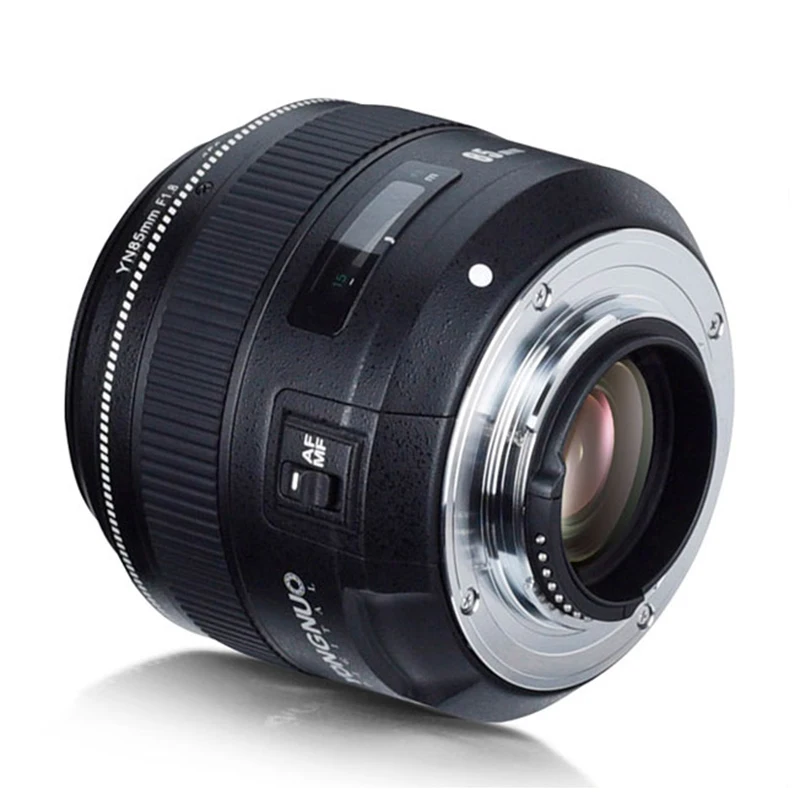 YONGNUO YN85mm F1.8 полнорамный объектив Стандартный Средний телеобъектив Prime с