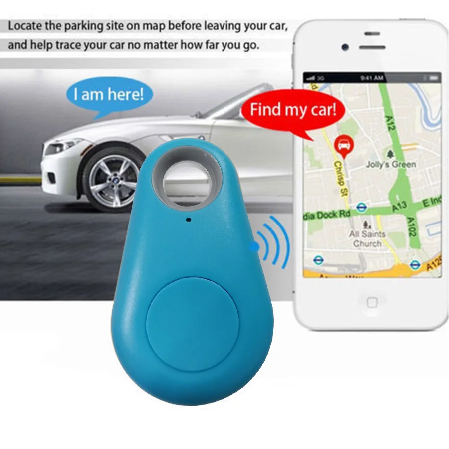 Raindrop беспроводной смарт-тег Bluetooth 4 0 трекер ключ устройство поиска gps-локатор