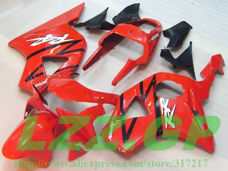 

CBR954 Fairing for HONDA CBR 954 RR 02 03 954RR 2002 2003 CBR900RR CBR 954 2002 2003 RED motorcycle fairings kit #SD5U