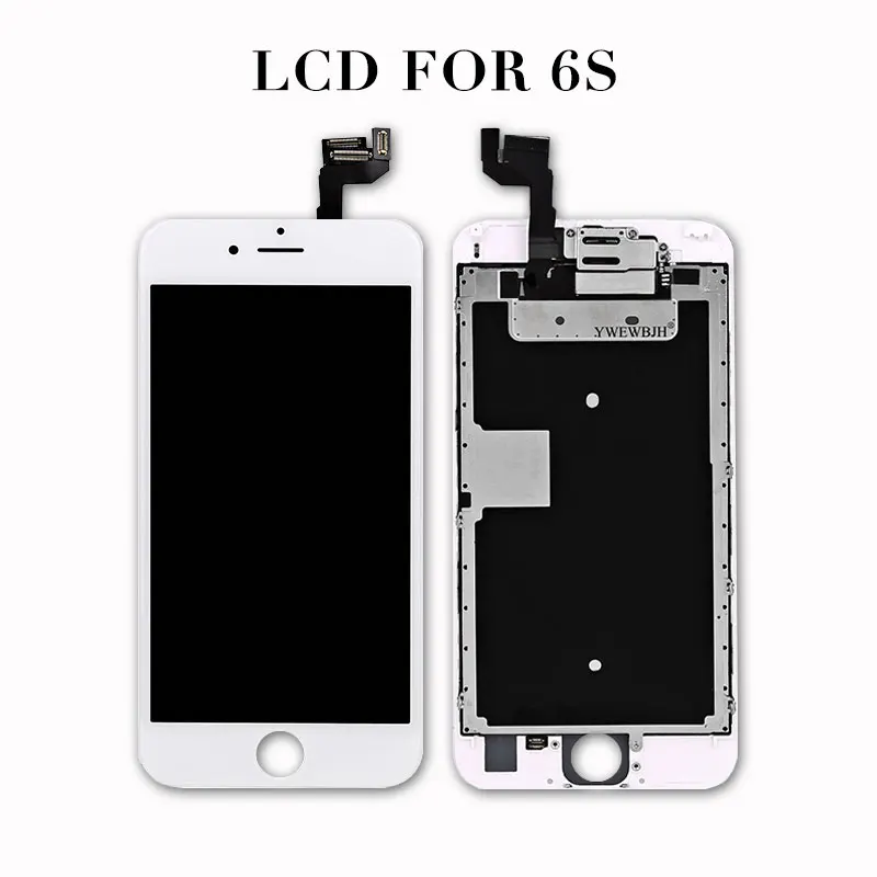 YWEWBJH ЖК экран для iPhone 6S полный набор с 3D сенсором фронтальной камерой без замены