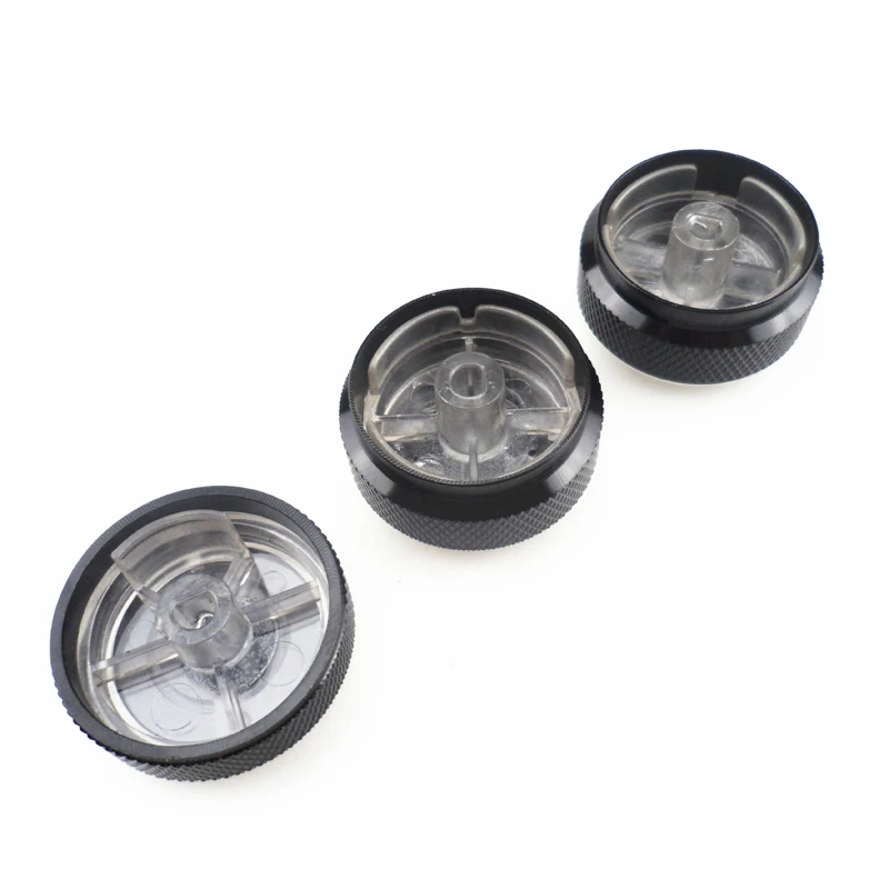 3x Стайлинг автомобиля алюминиевый сплав авто Кондиционер AC переключатель