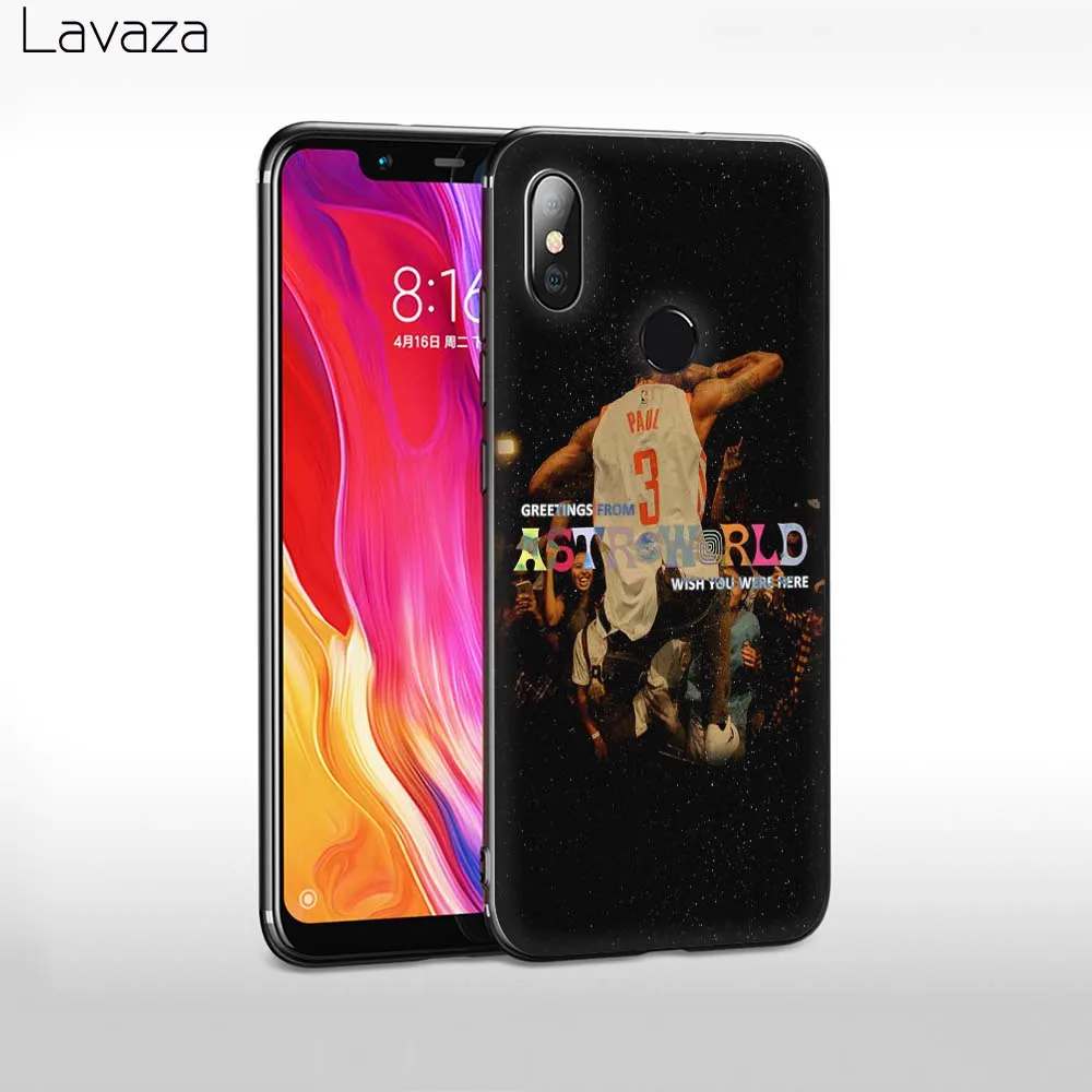Lavaza Astroworld Sicko Soft TPU Case Cover for Xiaomi Mi 6 8 A2 Lite 9 Pro A1 Mix 2s Max 3 F1 Cases |
