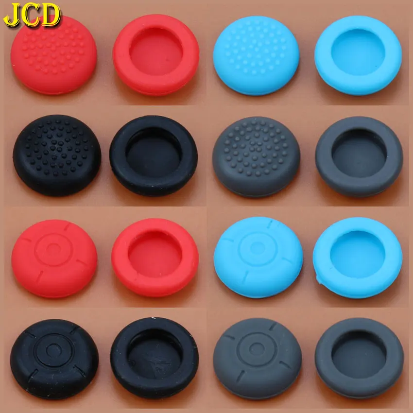 Силиконовые колпачки для джойстика JCD 4 шт. контроллеров Nintendo Switch NS Joy Con Joypad