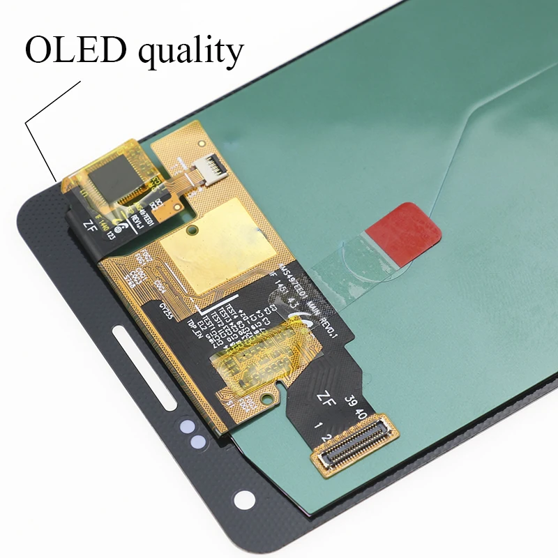 Супер AMOLED ЖК дисплей для SAMSUNG Galaxy A5 A500FU A500 A500F A500M дисплей сенсорный экран замена дигитайзер