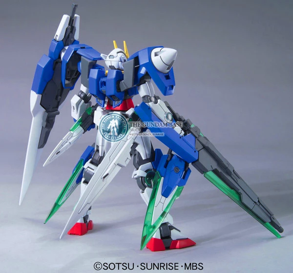 Модель Gundam HG 1/144 EXIA 00 DOUBLE O Seven меч/G GUNDAM READY PLEAYER ONE THUNDERBOLT Armor незацепленный мобильный