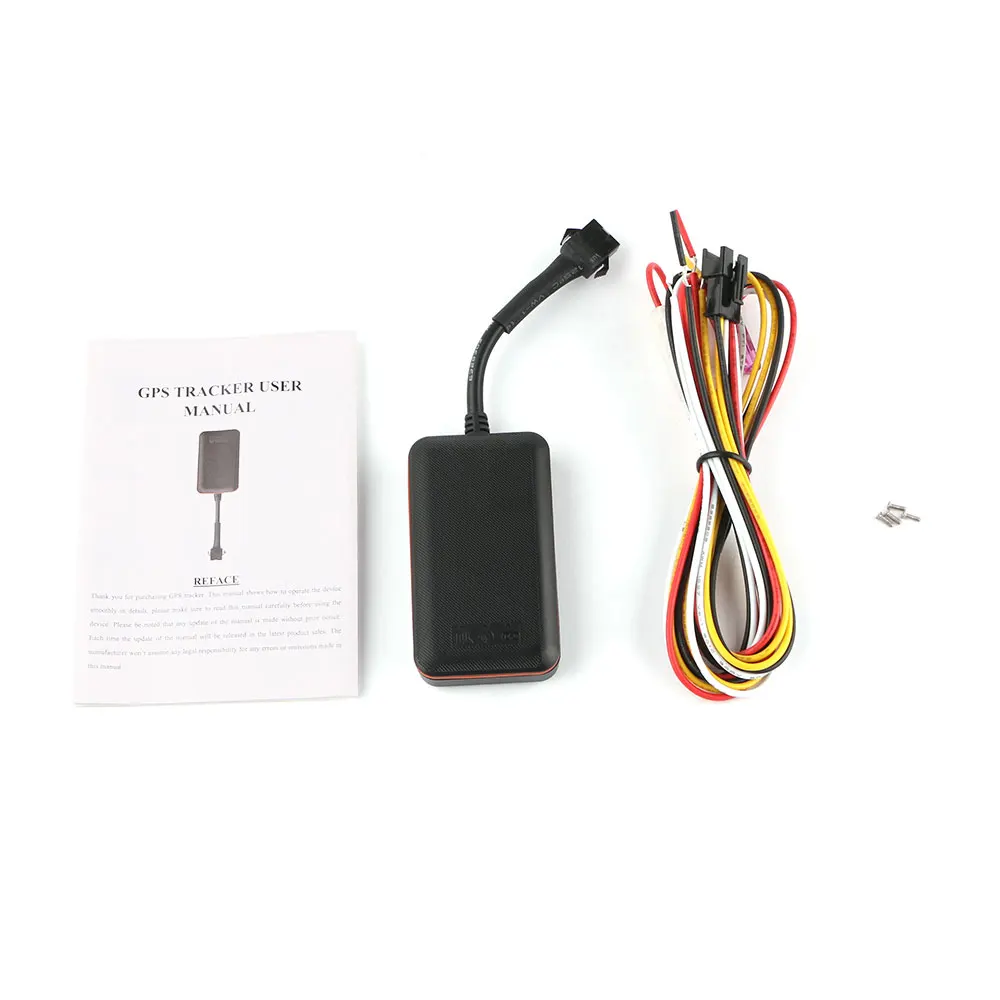 no relay Мини gps трекер TK108 трекер 9-100 в 2G/GSM отрезание масла вибрации сигнализации реле gps трекер Водонепроницаемый IP66 PK DT02D - Цвет: no relay