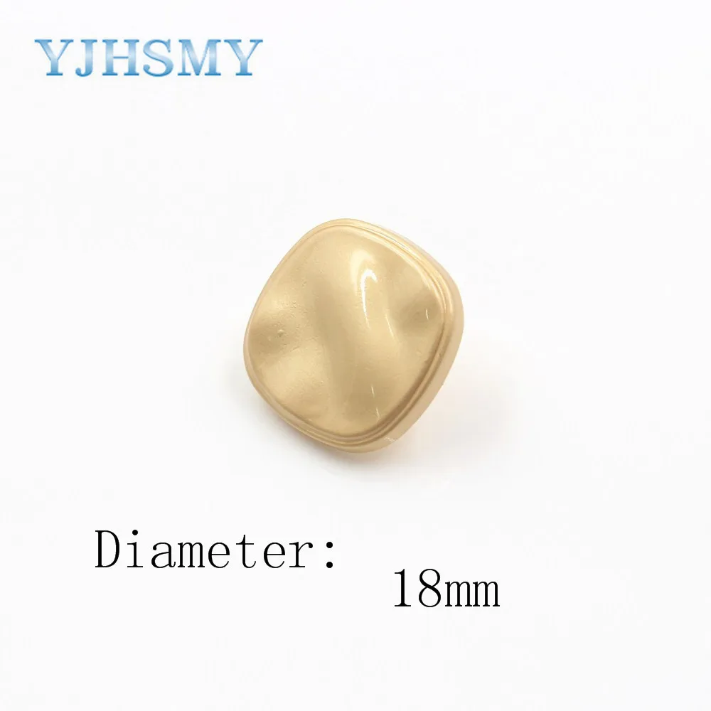 YJHSMY A 18315 4 22/18 мм 10 шт. классические металлические кнопки аксессуары для одежды