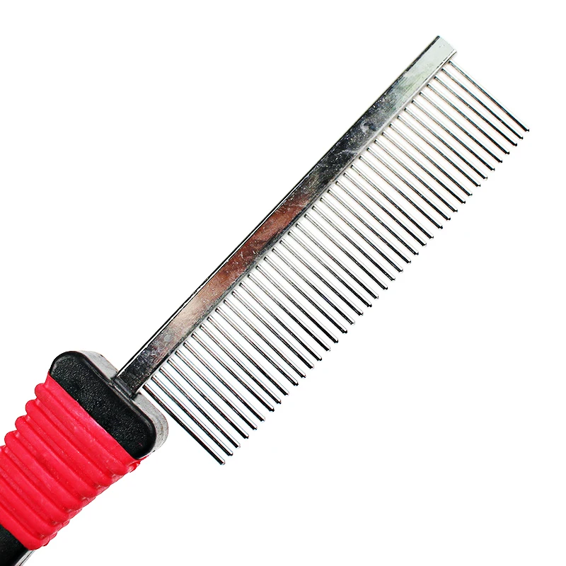 Расческа для собак и кошек инструменты ухода за собаками щетка чистки расческа