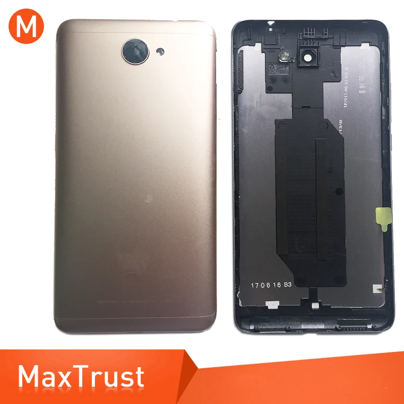 10 шт./партия Высокое качество для Huawei Y7 2017 Крышка батарейного отсека задняя дверь