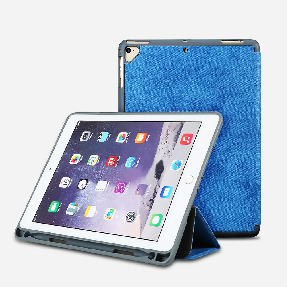 Чехол для iPad Air 3 2 Pro 10 5 2017 2018 9 7 дюймов чехол го поколения с лотком ручек Винтажный