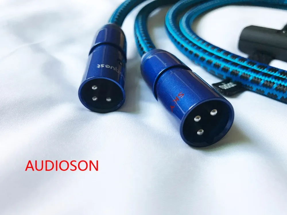 Hi End SKY соединение XLR аудио кабели с 72V DBS|audio cable|audio interconnect cableaudio xlr cable |
