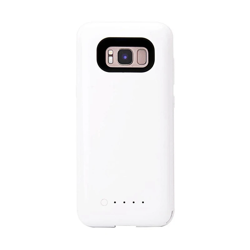 Внешний аккумулятор 5000 мА/ч, чехол для samsung galaxy s8 plus, ультра тонкий внешний аккумулятор, чехол, зарядное устройство, резервный зарядный чехол