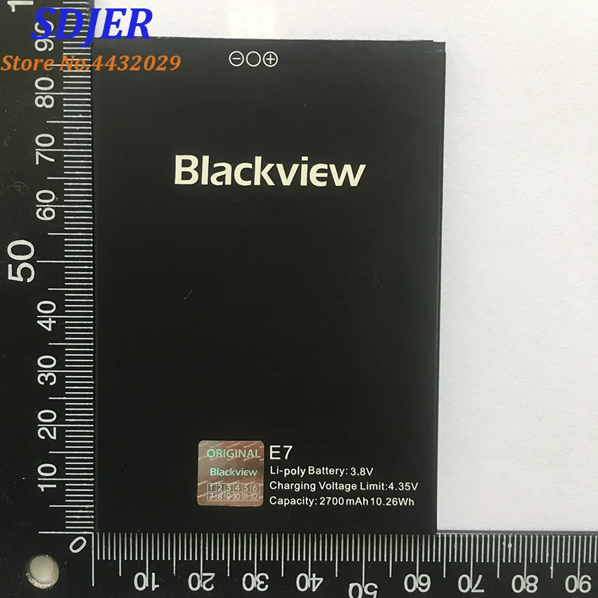 Резервный аккумулятор Blackview E7 E7S 100% мАч литий-ионный | Мобильные телефоны и