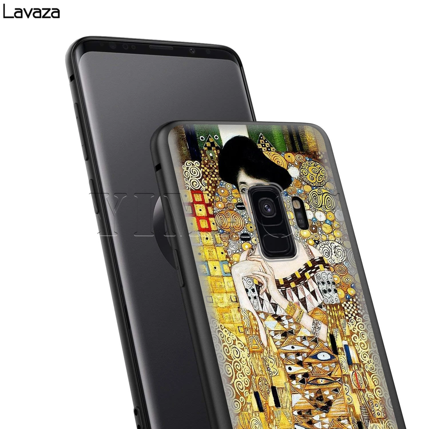 Lavaza Густав Климт чехол для Samsung Галактики S6 S7 край J6 S8 S9 S10 плюс A3 A5 A6 A7 A8 A9 Note 8 9 |