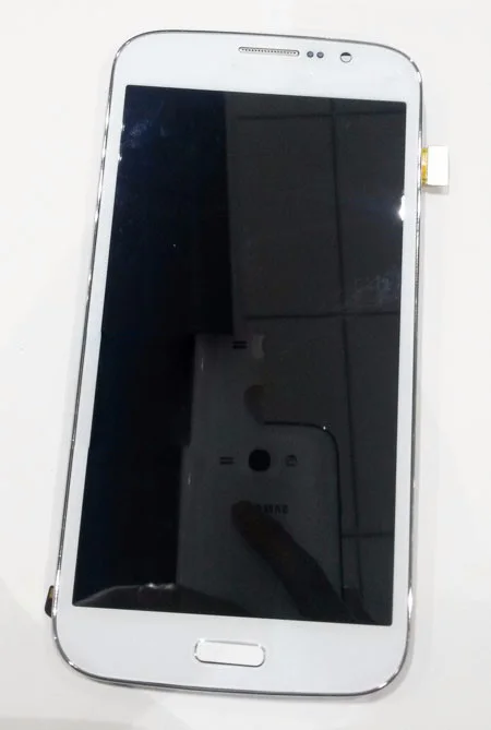 For Samsung Galaxy Mega 5.8 i9150 i9152 LCD Display Screen+Touch Screen Digitizer Assembly With Frame Blue White Color+Tape | Мобильные
