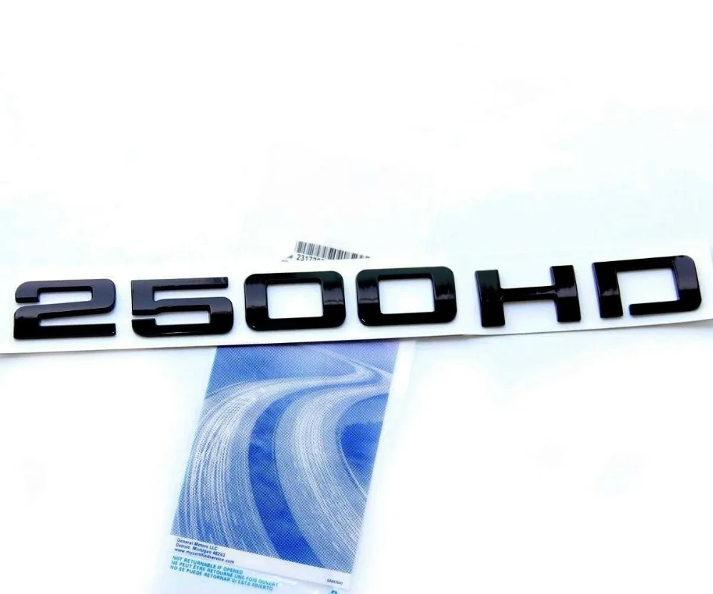Silverado Sierra Front Door 2500HD Nameplates EMBLEMS Badges FU | Автомобили и мотоциклы